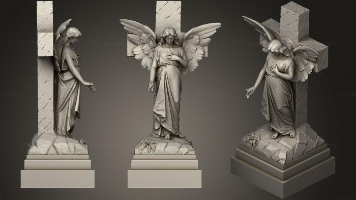 Statues antique and historical (Statue 16, STKA_1499) 3D models for cnc